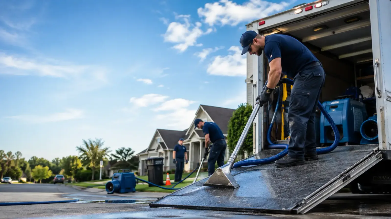 Emergency Water Removal in Brookfield, OH near me